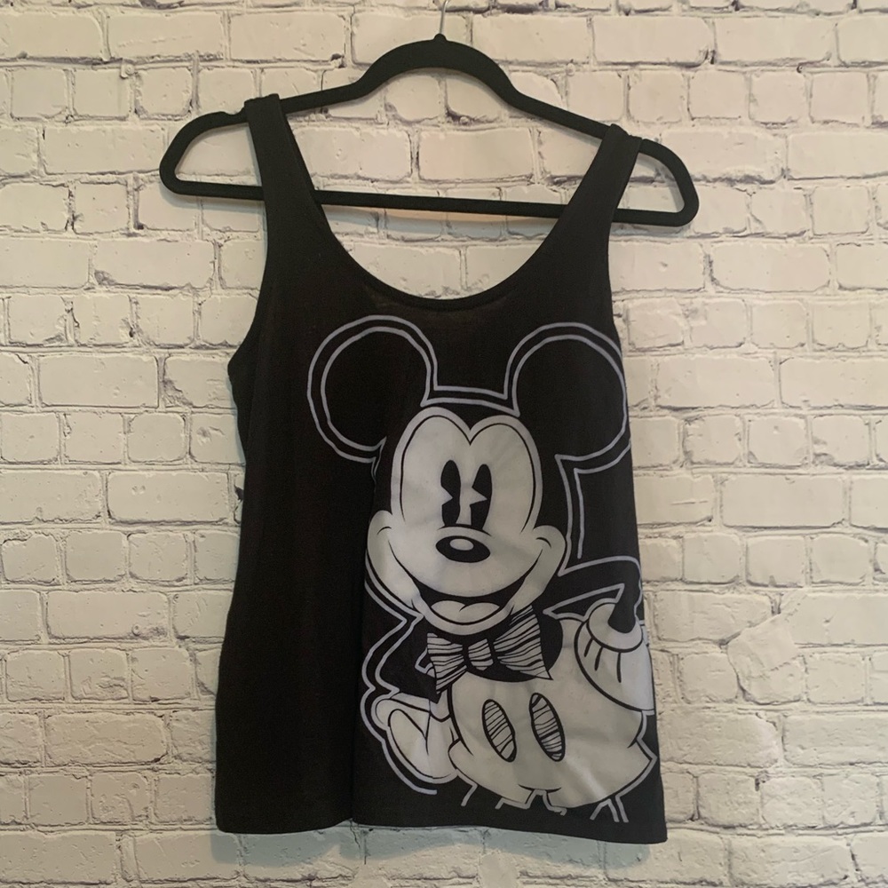 Mickey Mouse Tank with Open Back